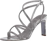 Innenfutter aus Leder. Adrianna Papell Damen Armada, Silber, 38 EU