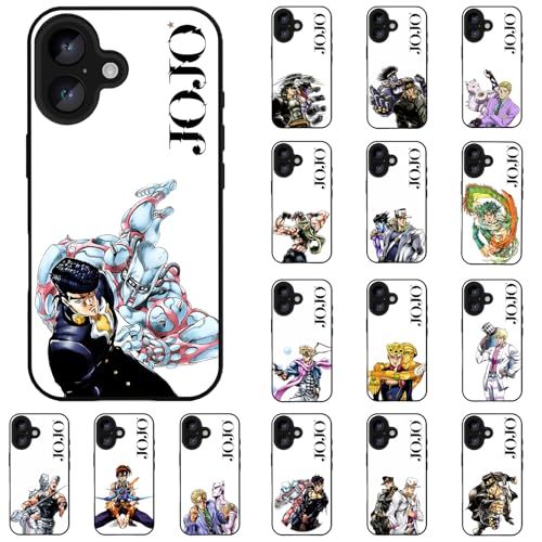 �W���W�� �P�[�X �X�}�z iphone16Plus�g�уJ�o�[ ���@��Ή��Ђ������� ���傤����-�N���C�W�[�_�C�������h iPhone�X�}�z�J�o�[ 16plus�p jojo �������ȃX�}�z�P�[�X �ϐk�� ���� �h���ی�J�o�[ �J���������Y�ی� �����[�d��