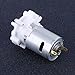 Self Priming 12V DC Mini Gear Pump 3-12V Micro Diaphragm Fresh for Aquarium with 360SH Motor