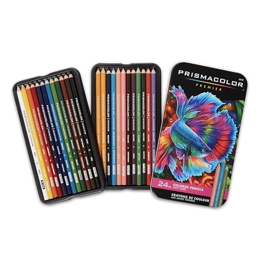 Prismacolor Premier - Paquete de 24 lápices de colores, sortidos [importado]