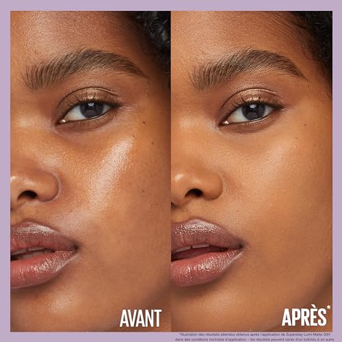 Base de maquillage Superstay Lumi Matte #337 - vue 6