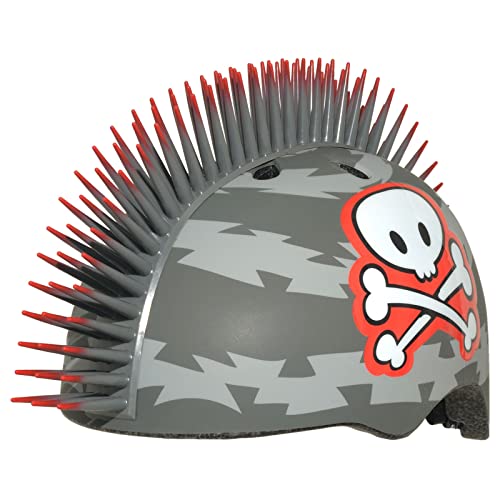 Raskullz Miniz: Lil Pirate Mohawk Helmet, Grey, Ages 18-24 Months #TOP1