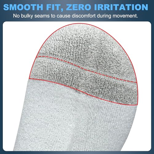 RANDY SUN Unisex Waterproof Socks 2.0 - Ultra Thin, Lightweight, Breathable for Sports Outdoor Activities4