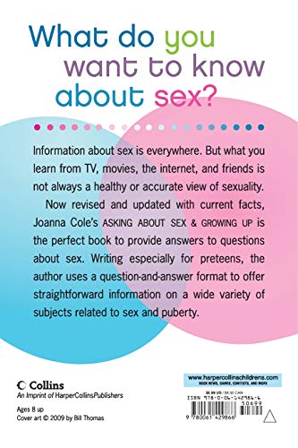 Asking About Sex & Growing Up: A Question-And-Answer Book For Kids #TOP1