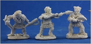 Reaper REM77332 Bones Derro Warriors Figure - 3 Count