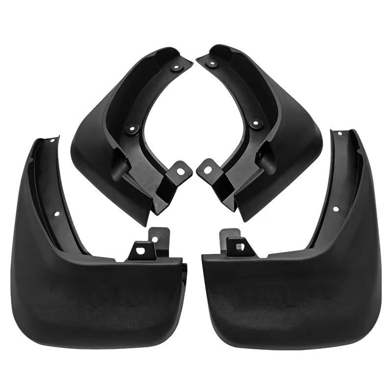 Garde-boue voiture pour Kia Sportage 2004-2010 : protection de carrosserie noire