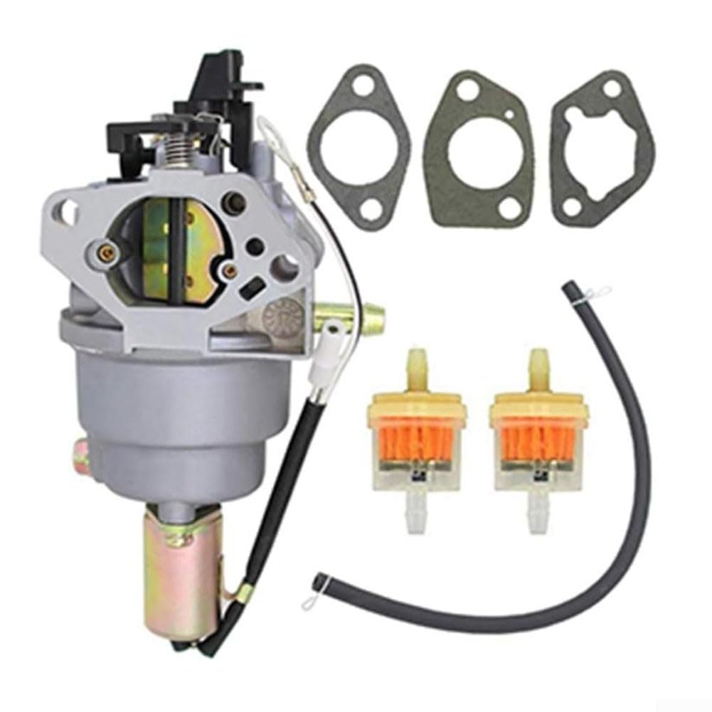 Carburateur tondeuse 751-12771 tracteur de jardin avec durite