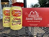 AmishTastes PA Dutch Diet Birch Beer in Horse 'n Buggy Box, Protected With High-Density Foam, 12 Oz. (Pack of 8)