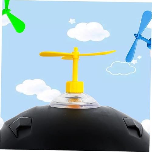Miniatura 7 de LIFKOME 10 piezas de decoración de casco de hélice - Accesorios para casco de motocicleta