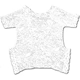 100% Polyester EROSPA® Baby-Body Spitze Mädchen Neugeborene Säuglinge Overall Einteiler Geschenk Taufe Fotografie 0-3 Monate