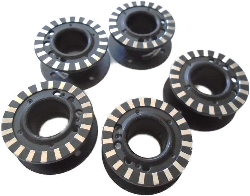 NGOSEW 5PK Jumbo Bobbins for Bernnina 700QE, 740, 770, 790#0332107001