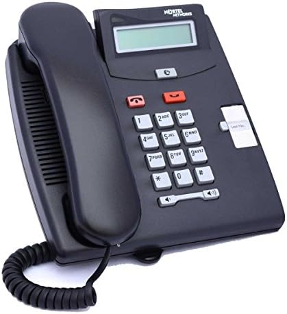 Norstar T7100 Telephone Charcoal
