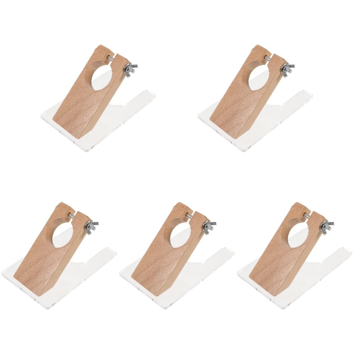 Support de touffetage jojofuny et base du guide d'accueil en bois pour cisaille à tapis
