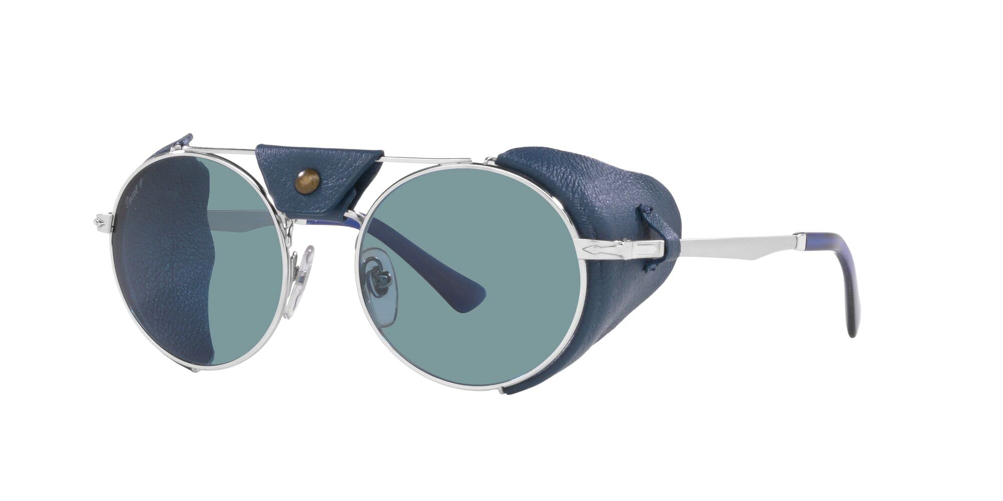 Amazon | Persol 0PO2496SZ シルバー ワンサイズ | サングラス 通販
