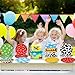60 Pcs Cartoon Story Party Paper Plates Toy Inspired Themed Party Supplies 7