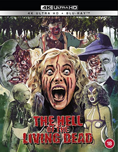 Hell of the Living Dead en flamante edición coleccionista UHD y Blu-ray 2
