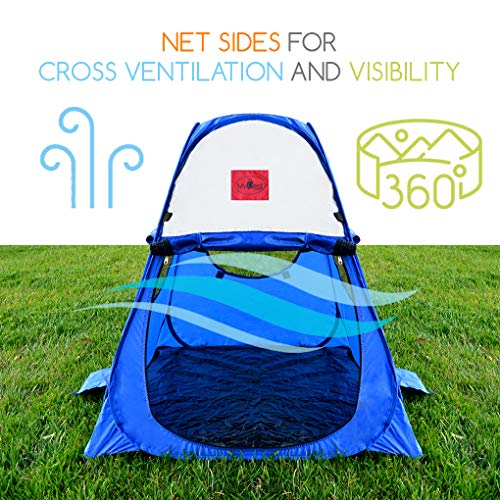 Mydeal Products Pop Up Dog Tent Outdoor Camping Large Doggy Uv Sun Shelter For Shade And Weather Protection - Perfect For Yard, Beach And Outdoors! #TOP5