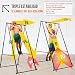 Imagen de Gym Workout Barra De Dominadas suelo KT1