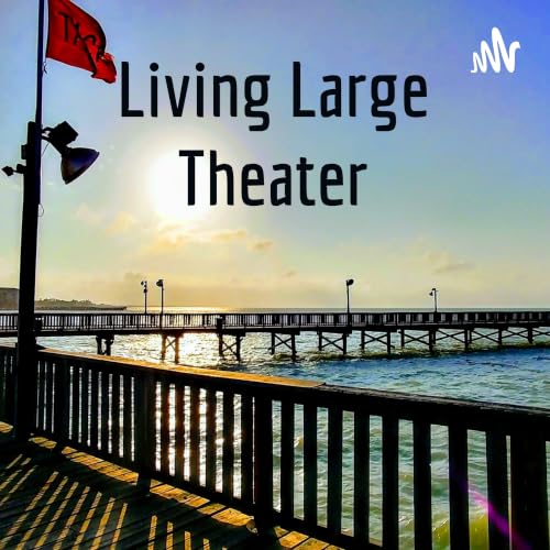 『Living Large Theater』のカバーアート