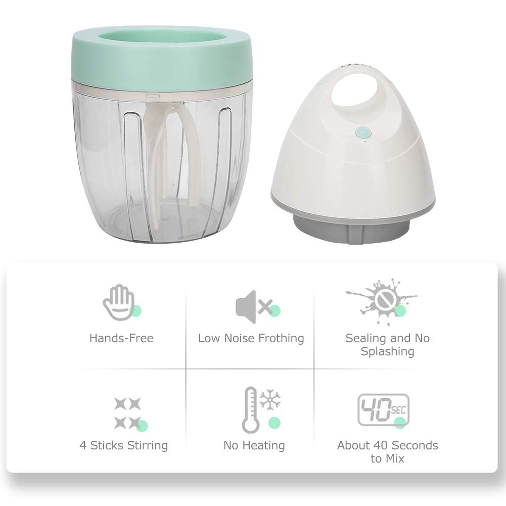Frusta elettrica per panna Frusta elettrica per uso domestico Frullino elettrico per uso domestico Frullatore per albume Frullatore elettrico per uso domestico Frusta automatica per latte U Frusta per