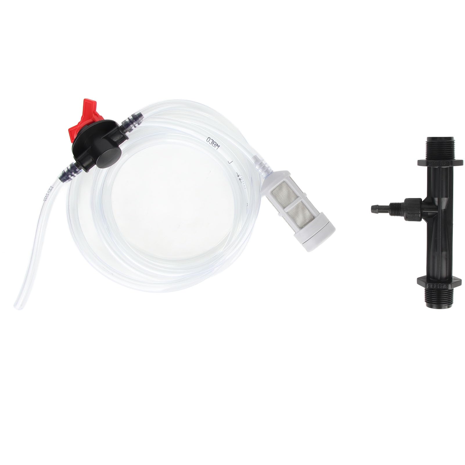 Venturi Fertilizer Injector, Inline Fertilizer Dispenser Drip Irrigation Fertilizer Injector Drip Irrigation System Supplies Injectors Device Tube Filter for Lawn Garden