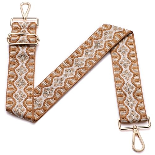 Image of S-Jacorry Purse Strap Replacement Crossbody Wide Shoulder Strap Adjustable Canvas Straps Handbag Strap Replacement Belts