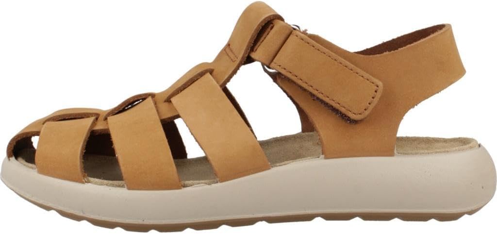 Primigi PPM Fisherman Sandal Brown for Kids - Suede Insole, Antishock Cushioning, Non-Slip