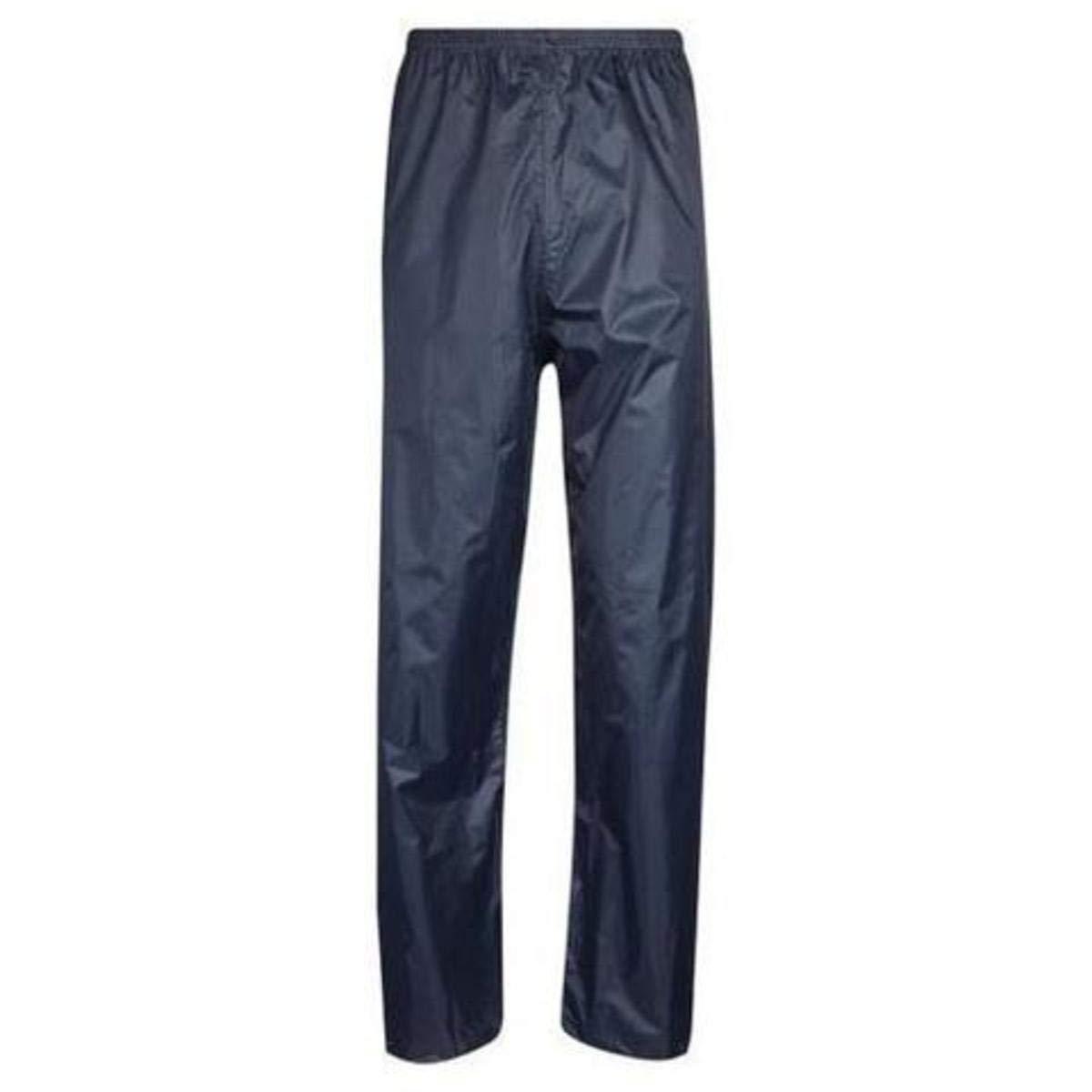 Unisex Waterproof Over Trousers | Fishing | Walking | Rain Navy