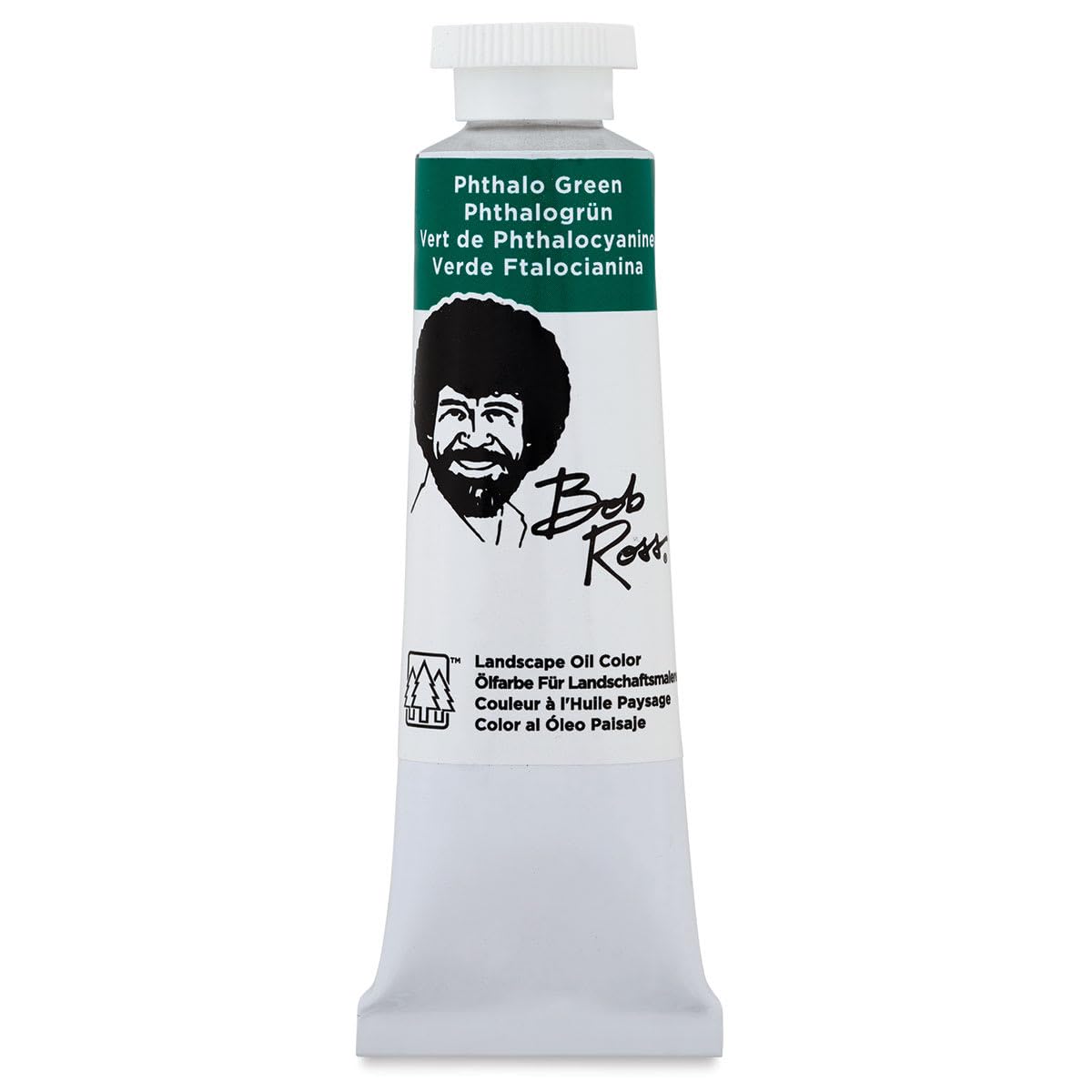 Weber Bob Ross Landscape Oil Paint 37ml-Phthalo Green, Other, Multicoloured, 5.17 x 7.08 x 17.24 cm