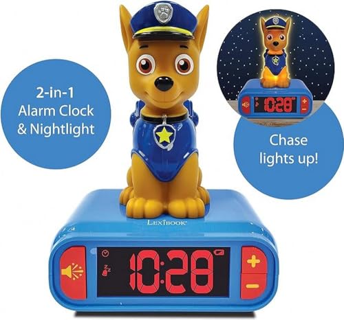 LEXi BOOK Paw Patrol Chase Night Light product