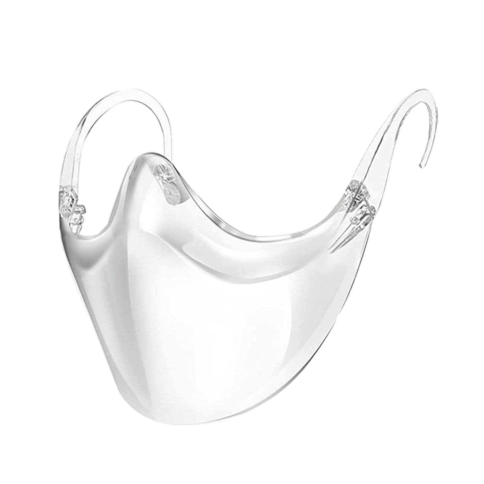 Face Mask Shield PP Anti Fog Safety Face Cover Guard Transparent New-picture-15