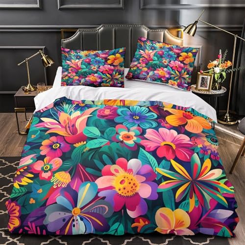 Imprimé en 3D confortable housse couette microfibre de prestige