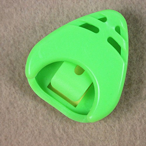 1 x Plactic Guitar Pick Plectrum Holder Case Box Mixed Colours Holder Portable by Trading dukan