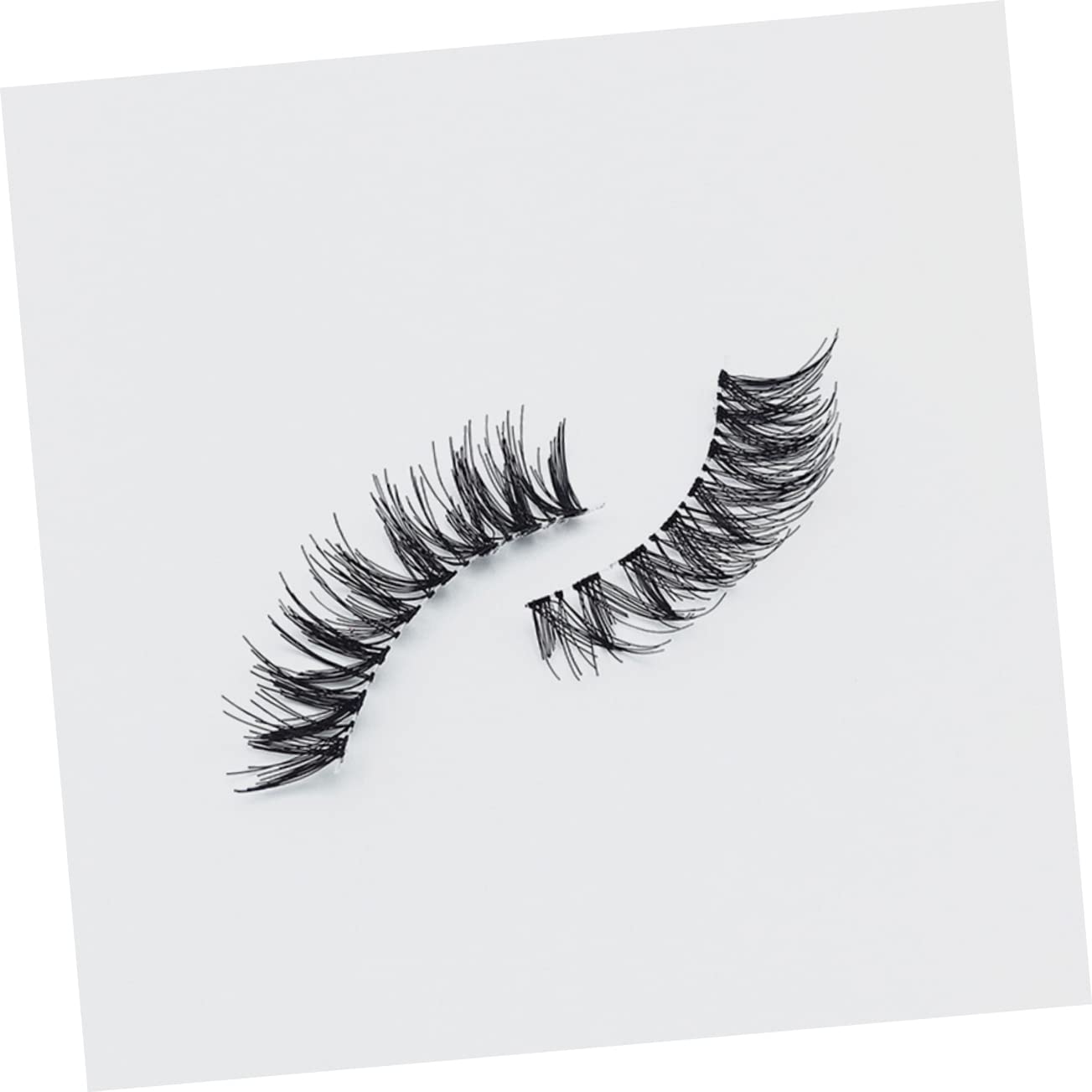 LALAFINA 60paare Pärchen Falsche Wimpern Wiederverwendbare Handgemachte Augenaufschläge Für Natürliche Und Voluminöse Wimpernlooks Für Wimpernverlängerungen Und Diy-anwendungen