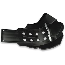 Cycra Full Coverage Skid Plate Black for 06-08 Kawasaki KX450F