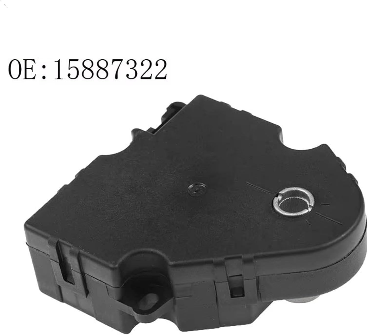 Car HVAC Heater Blend Air Door Actuator Auto Replacement Parts Compatible with Cadillac for Escalade 2009-2014 15887322 604184