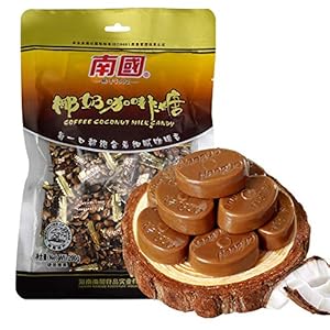 Nanguo Snoepjes Kokosmelk Koffie Snoep