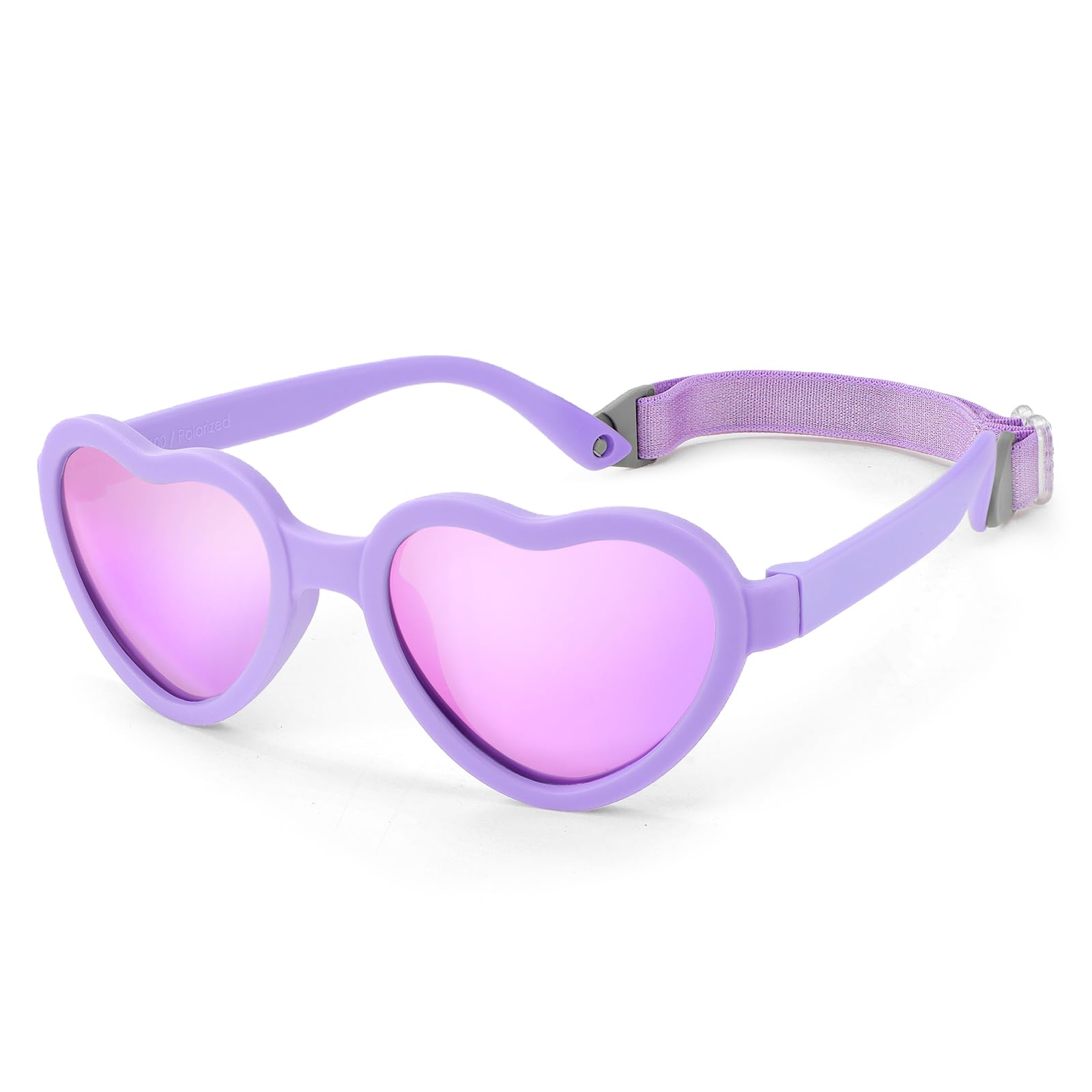 HIFOT Baby Sonnenbrille UV400 Polarisierte Sonnenbrillen Kleinkind,Mädchen Junge Sonnenbrillen Schutz gegen Ultraviolette Sonnenstrahlen 0-3 jahre