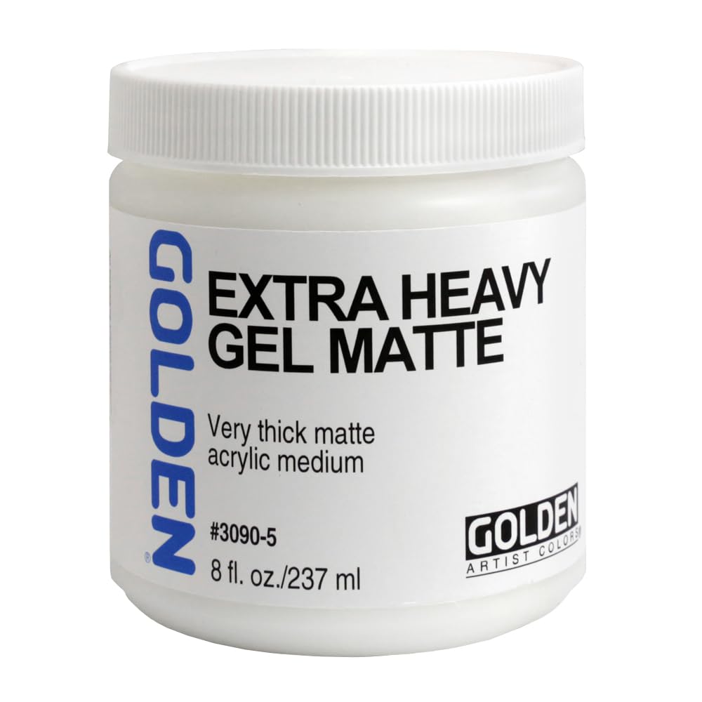 GOLDEN Matte Extra Heavy Gel (237ml)