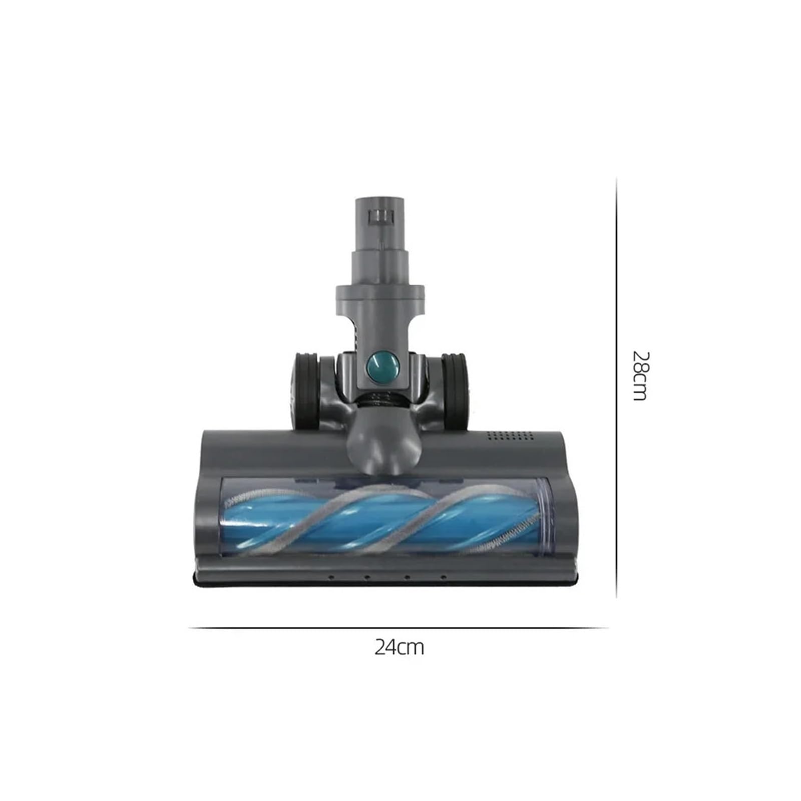 Cabezal de cepillo eléctrico for aspiradora, Compatible con Proscenic, P11, inalámbrico, de mano, con piezas de repuesto de cepillo giratorio