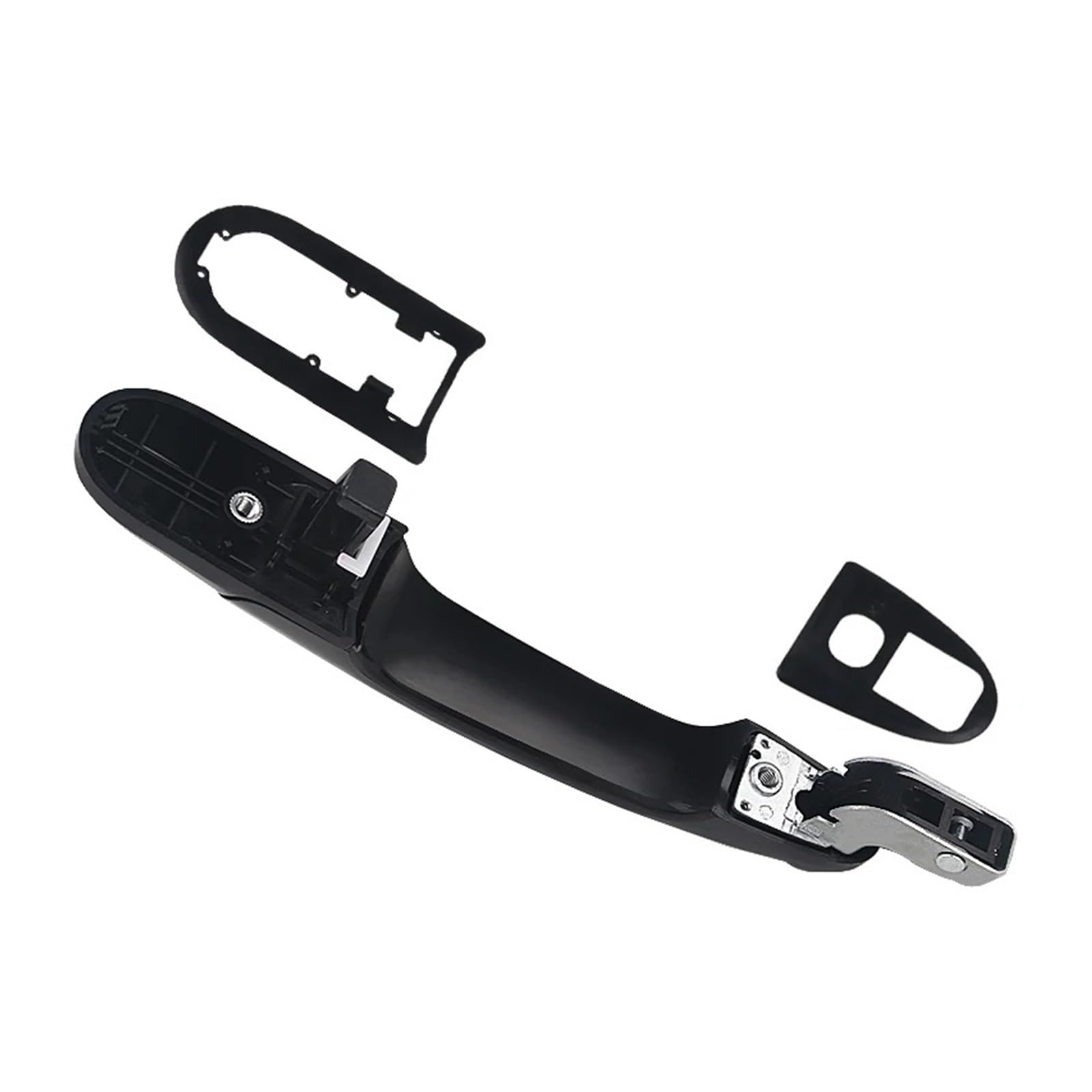 Wjwftcmk for Hyundai for Tucson 2004-2012 Left Right Door Handle 83660-2E000 External Ourside Car Bowl Left Handle(Rear Left)
