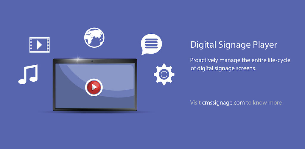 CMS Signage Free Fire OS Digital for Android