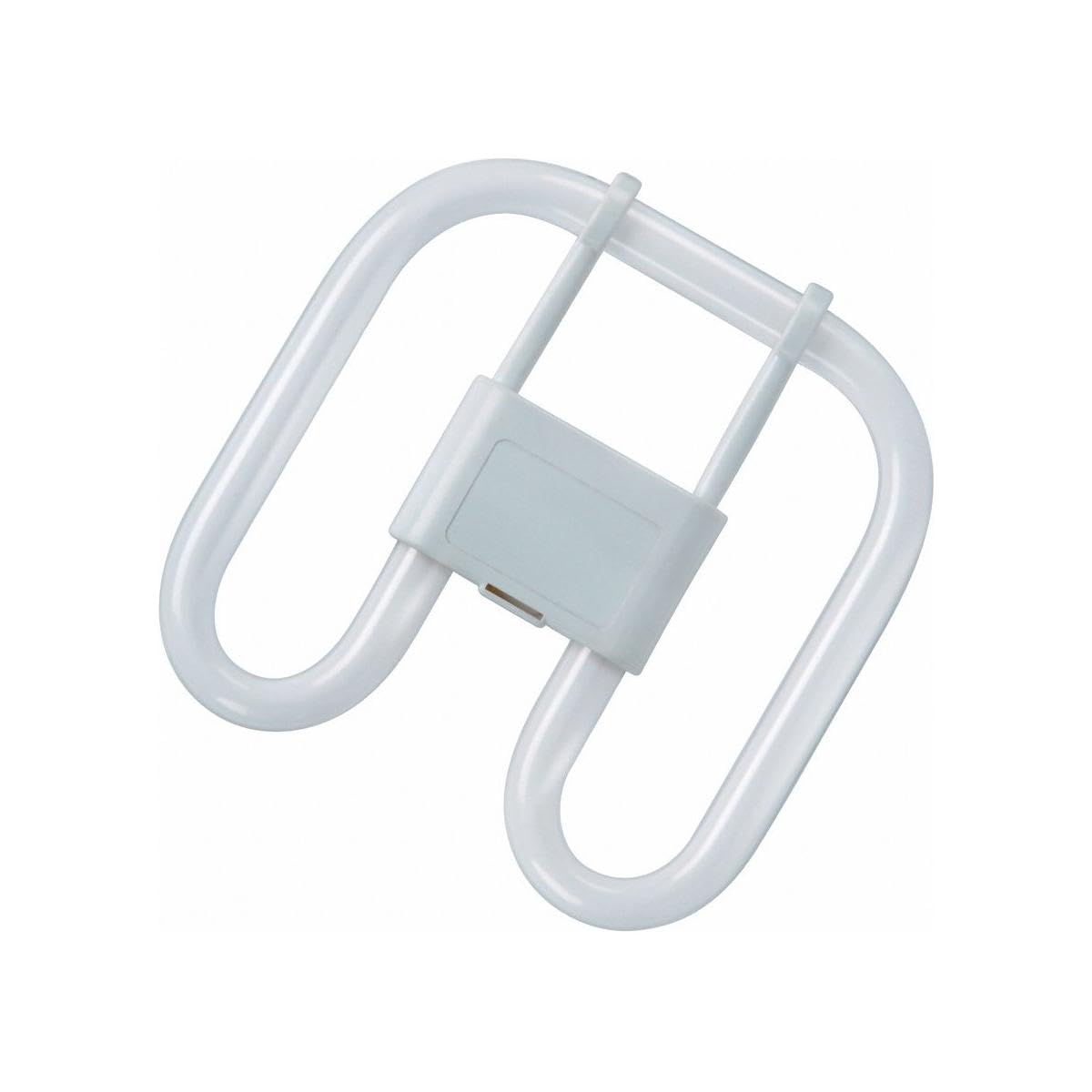 Osram "CFL SQUARE 16 W/827 4-PIN"GR10 16 Watt Compact Fluorescent Light CFL Square 4-Pin Lamp, White