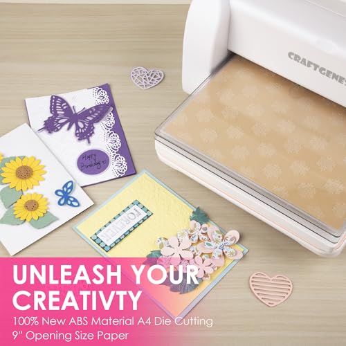 Craftgenes 26041P Manual Die Cutting Machine And Embossing Machine thumb #8