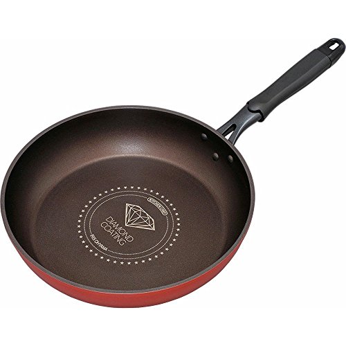 アイリスオーヤマフライパン 28cm ガス火/IH対応 軽量 お手入れ簡単 丈夫で長持ち ダイヤモンドコート オレンジ DIS-F28 アイリスオーヤマフライパン 28cm ガス火/IH対応 軽量 お手入れ簡単 丈夫で長持ち ダイヤモンドコート オレンジ DIS-F28