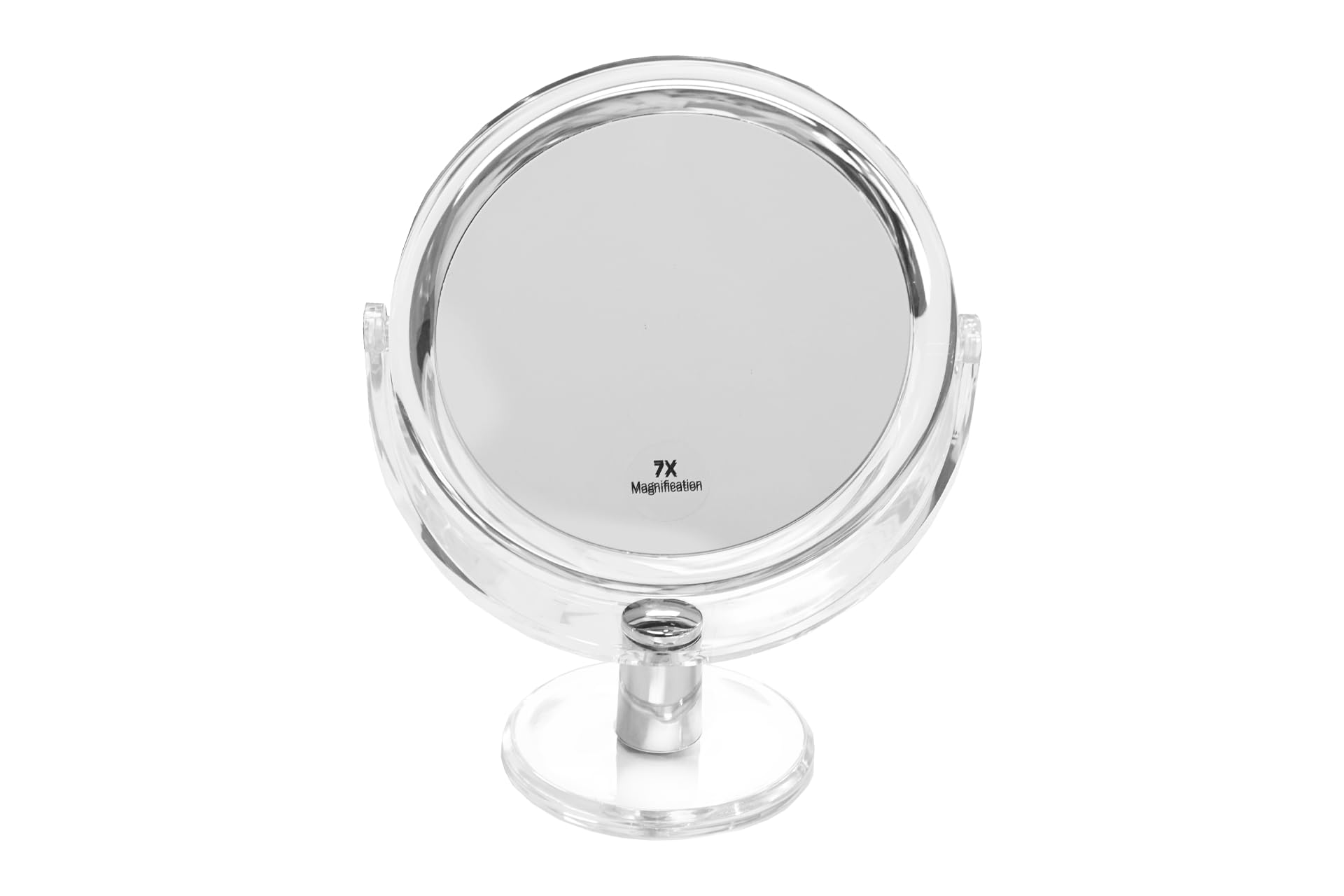 Fantasia Mirror Acrylic with 7X Magnification Diameter 16 cm Height 22 cm