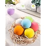 Aofmee Bath Bombs, 7pcs Bubble Bath Bombs for Women, Natural Handmade Fizzies Gift Set, Spa Organic Bathbombs for Kids, Essential Oil Personal Care Bath Gift for Birthday Mothers Day Christmas - Image 5