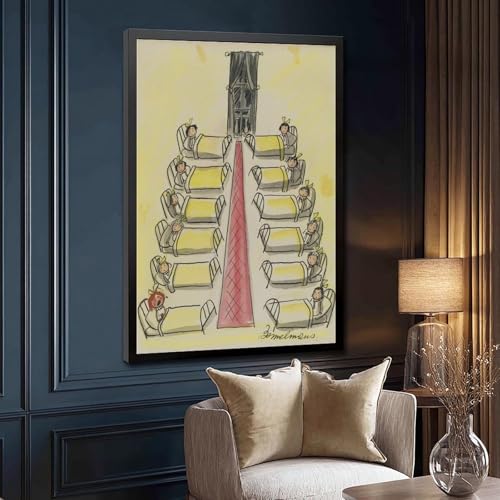Ludwig Bemelmans art classique pour retrouver vos souvenirs