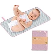 Portable Diaper Changing Pad - Waterproof Foldable Baby Changing Mat - Travel Diaper Change Mat -...