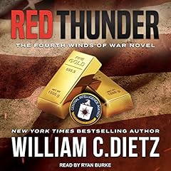 Red Thunder Audiolibro Por William C. Dietz arte de portada